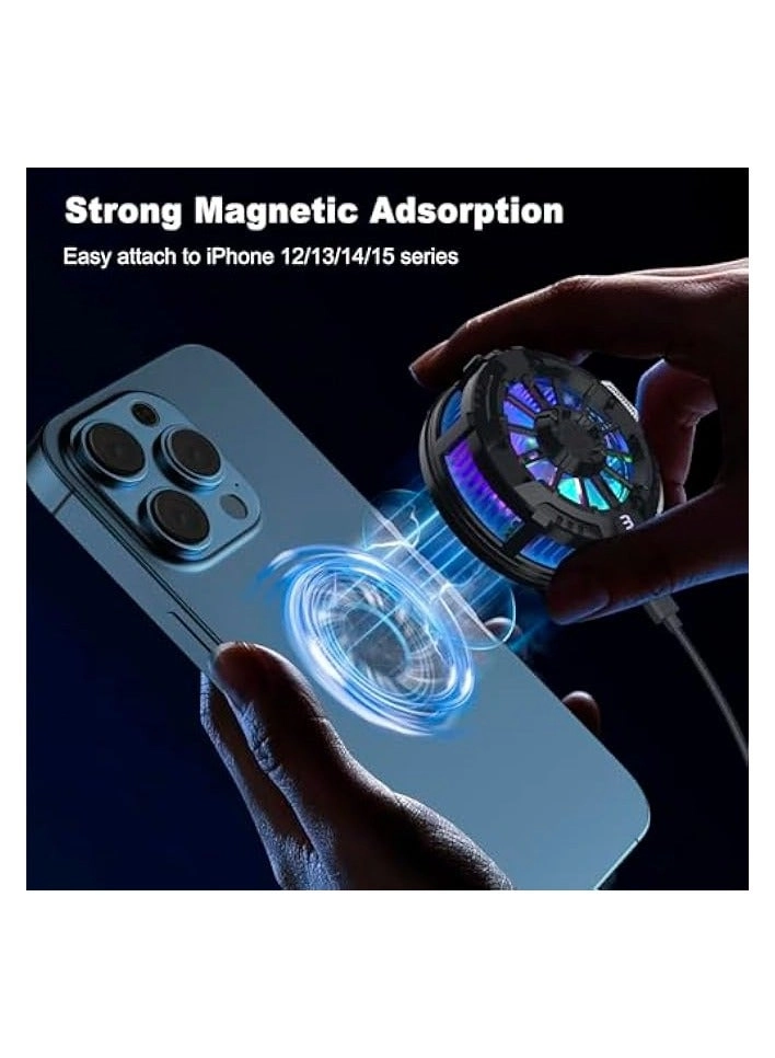 Magnetic Mobile Cooler - Semiconductor Technology LCD Display