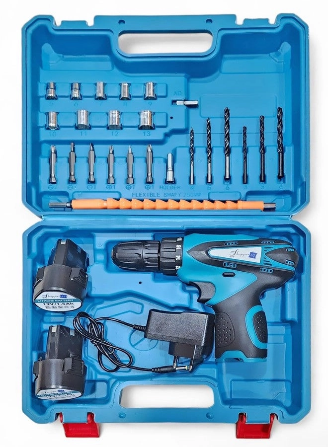 10mm Cordless Drill - 1500mAh
