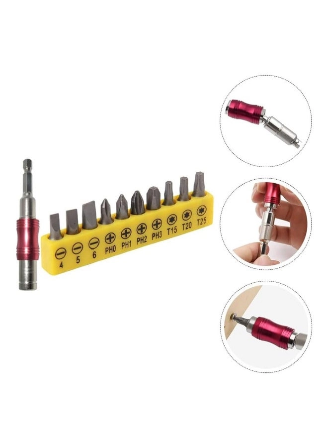 Screwdriver Multi-Bit Screwdriver Set (10 Pcs)
