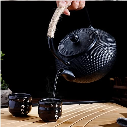 Tetsubin Tea Kettle - Cast Iron 1200ml