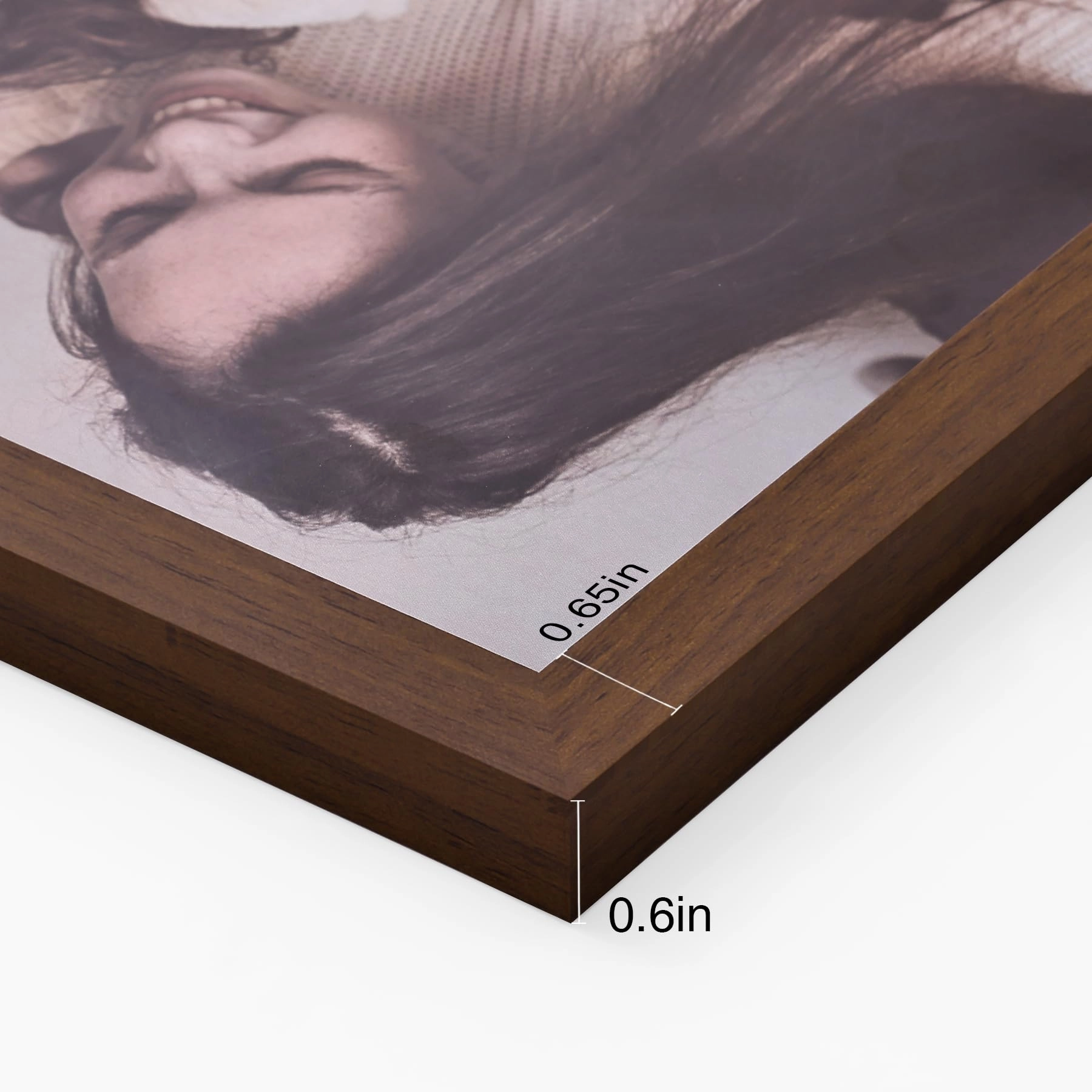 Double 6x4 Picture Frame