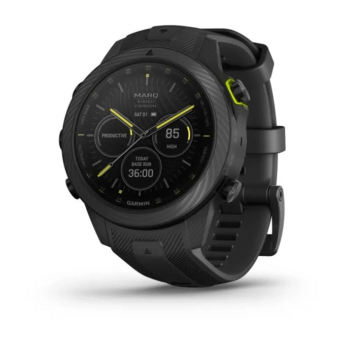 MARQ Athlete 46mm Fused carbon fiber