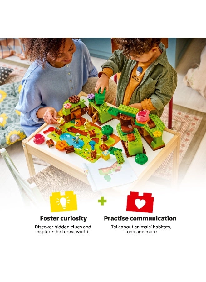 LEGO DUPLO Discovery Forest with Wild Animals