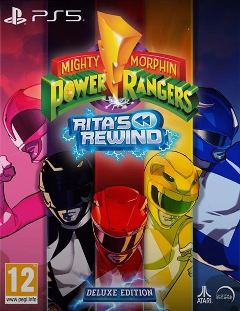 U&I Entertainment Mighty Morphin Power Rangers: Rita's Rewind Deluxe Edition - PlayStation 5