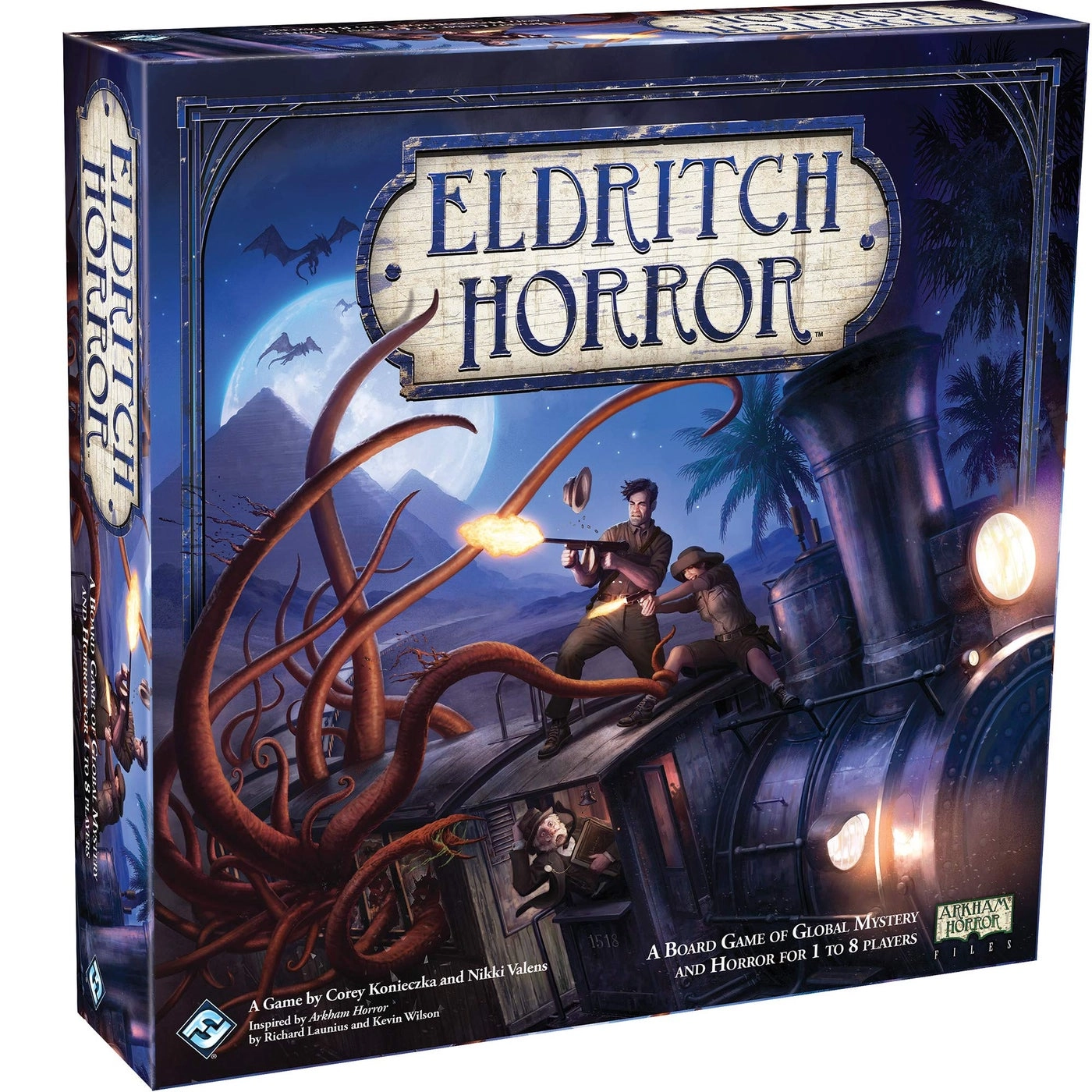 Fantasy Flight Games Eldritch Horror: Base Game