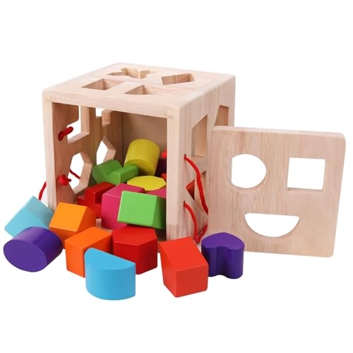 Shape Sorter - 6 - 18 months 19 pieces
