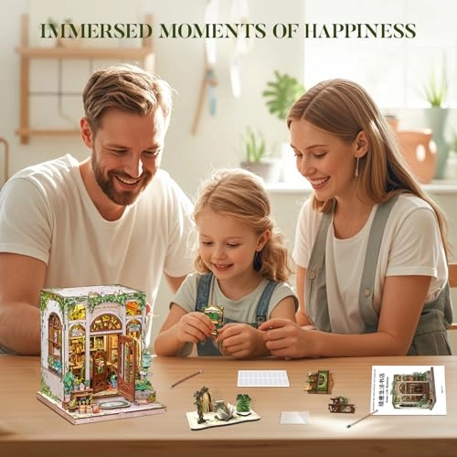 Book Nook - Green Life