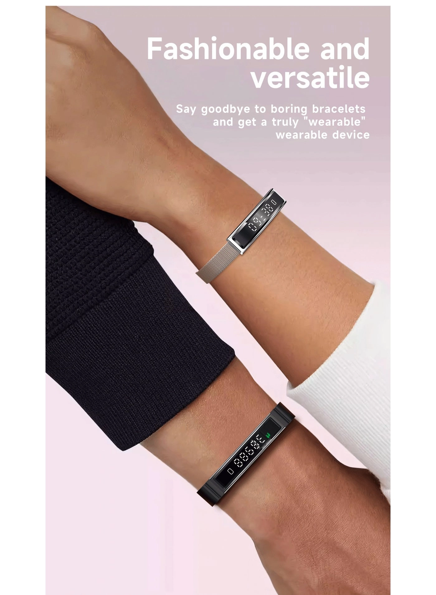 B3 - GOLD Heart Rate Monitor SpO2