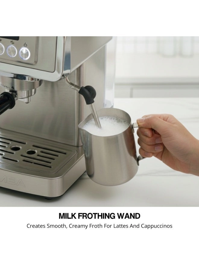 KCM810 - 20-Bar Thermo Block Precision Steam Wand