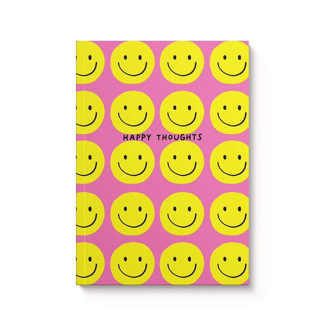 Ohh Deer Happy Thoughts A5 Softcover - Blank