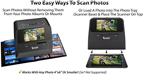 QuickConvert 2.0 - 14 MP Photo, Slide, and Negative Scanner