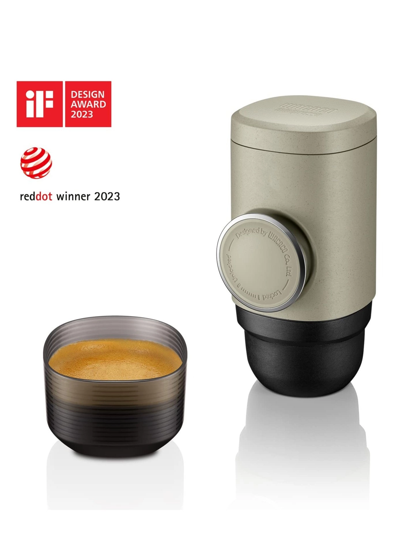 Portable Espresso Machine Manual Nespresso-Compatible 152745