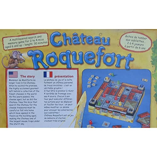 Chateau Roquefort: Cheese & Mice