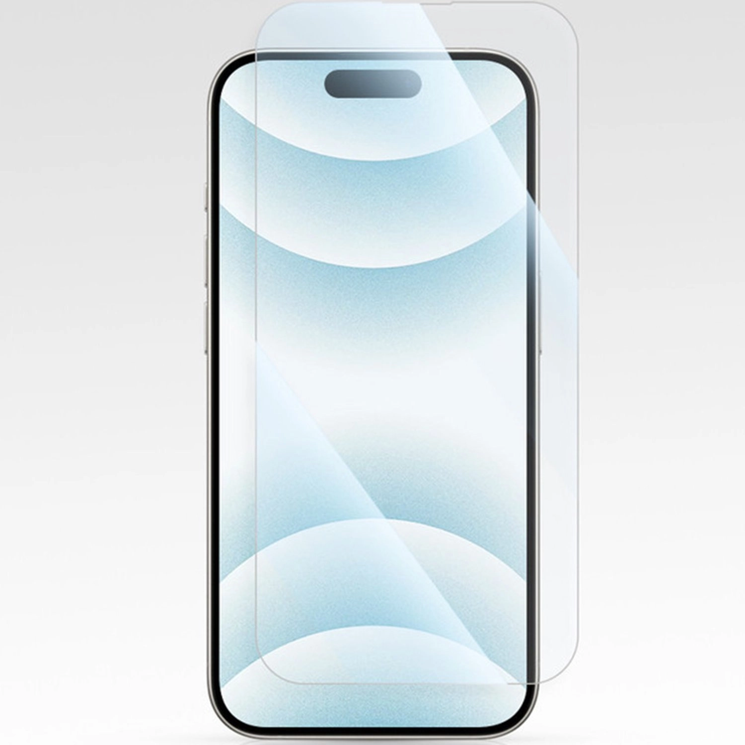 HD Tempered Glass Screen Protector for iPhone 16 Plus