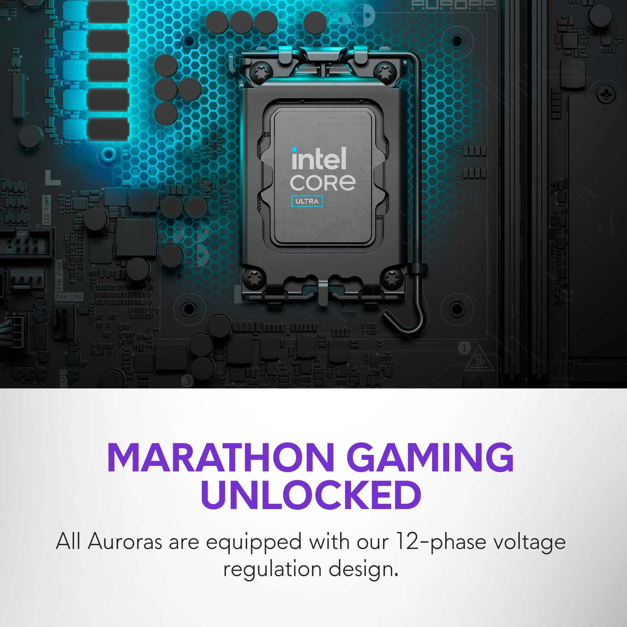 Aurora ACT1250 - 265F 32GB 1TB