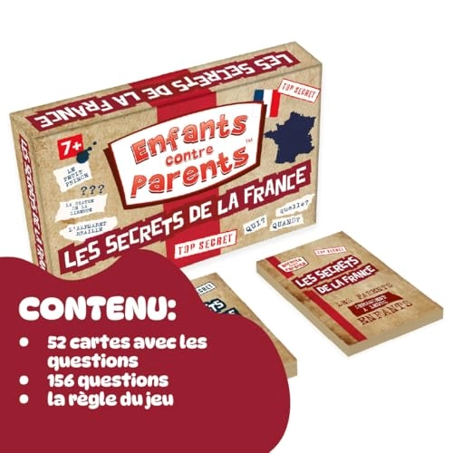 Enfants Contre Parents Les Secrets de la France - Kid