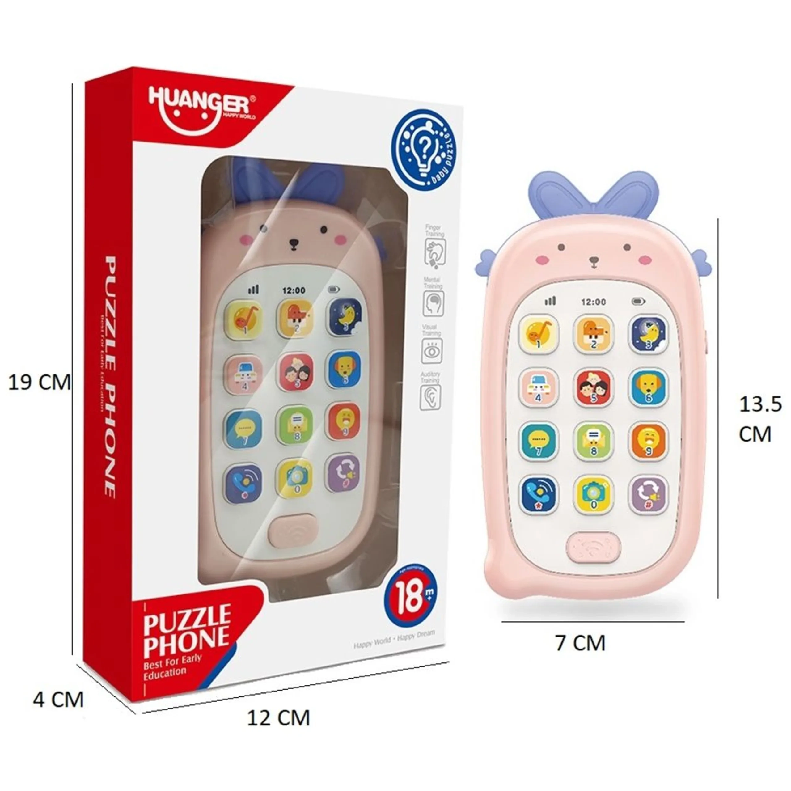 Huanger Bunny Mobile Phone - 18 months+