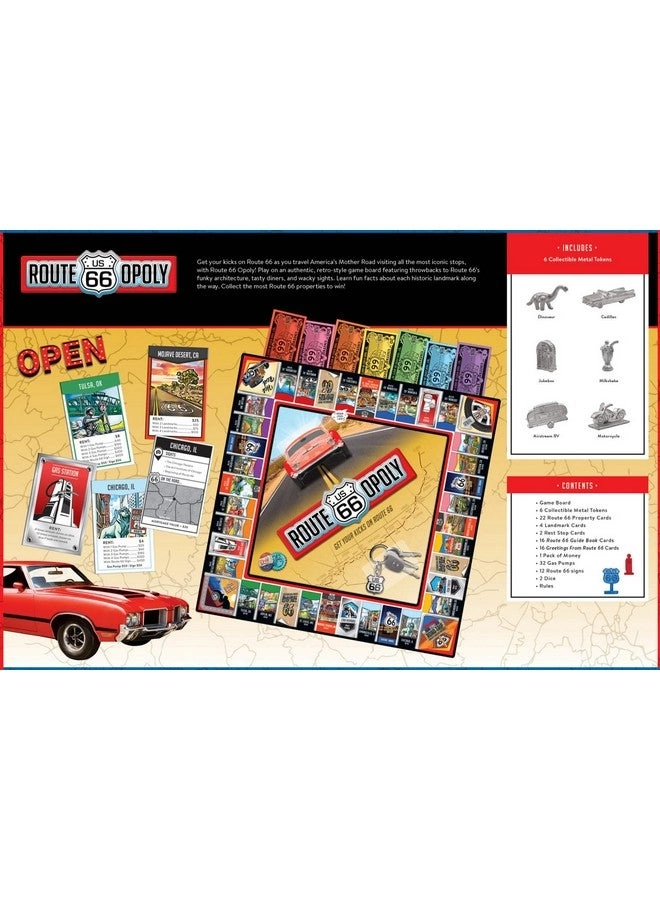 Opoly: Route 66