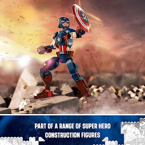 Marvel Captain America (76258) - Construction Figure