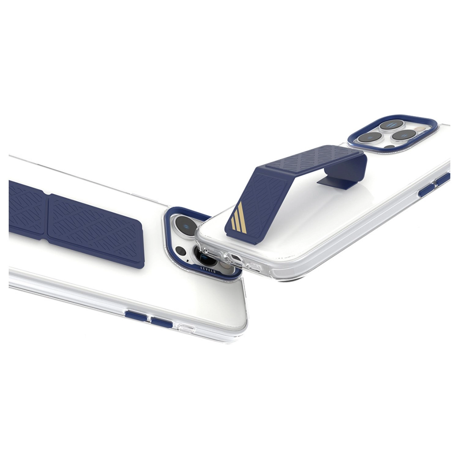 Morphix Clara Grip Case - Hybrid material with MagSafe for iPhone 16 Pro