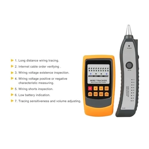 NF-300 - RJ45 RJ11 BNC USB open short crossover crosstalk