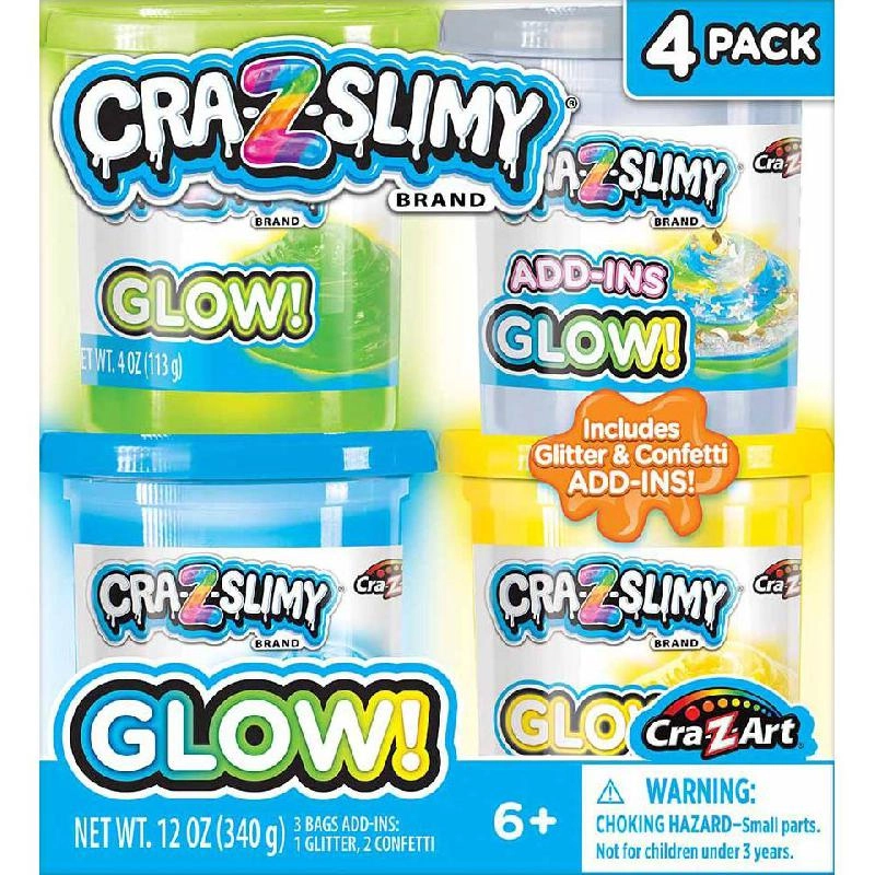 Slimy - 6+ years 4 pcs