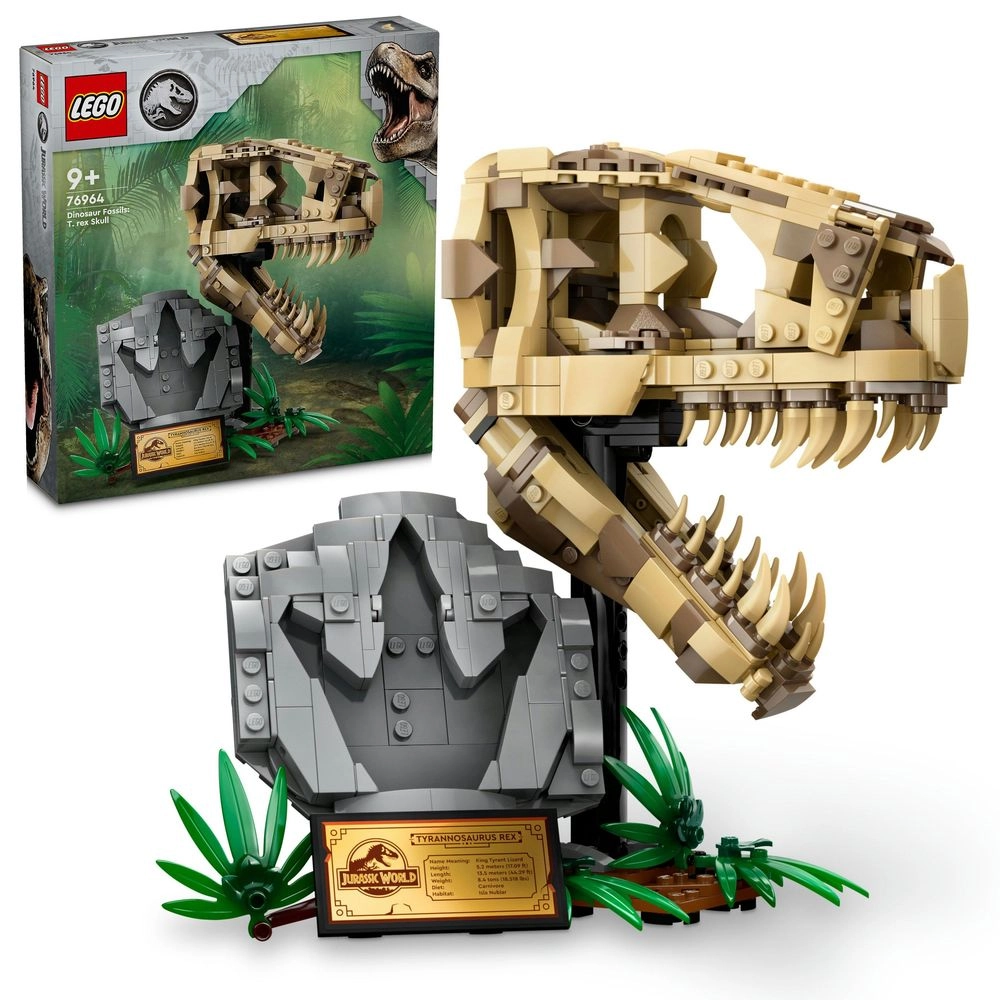 LEGO Jurassic World Dinosaur Fossils: T. rex Skull (76964)