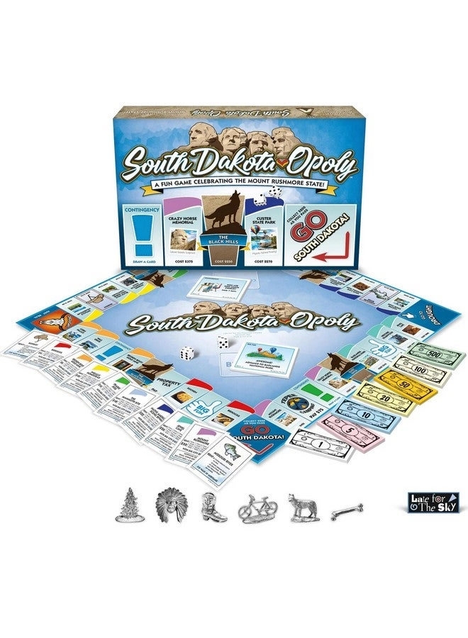 South Dakota Opoly: Mount Rushmore State
