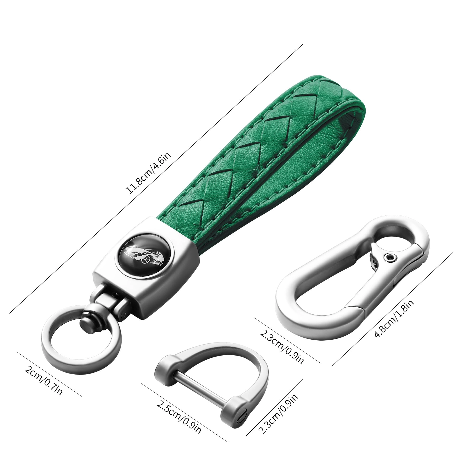Carabiner Keychain - Car