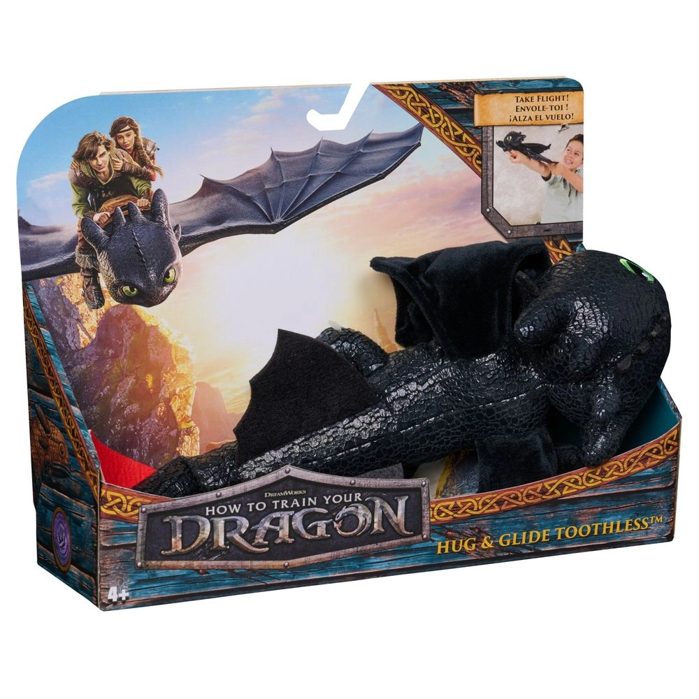 Spin Master How To Train Your Dragon 4 - Toothless (6072913)