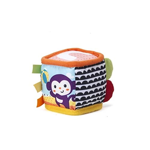 Discovery & Play Soft Block - Multicolor Plush