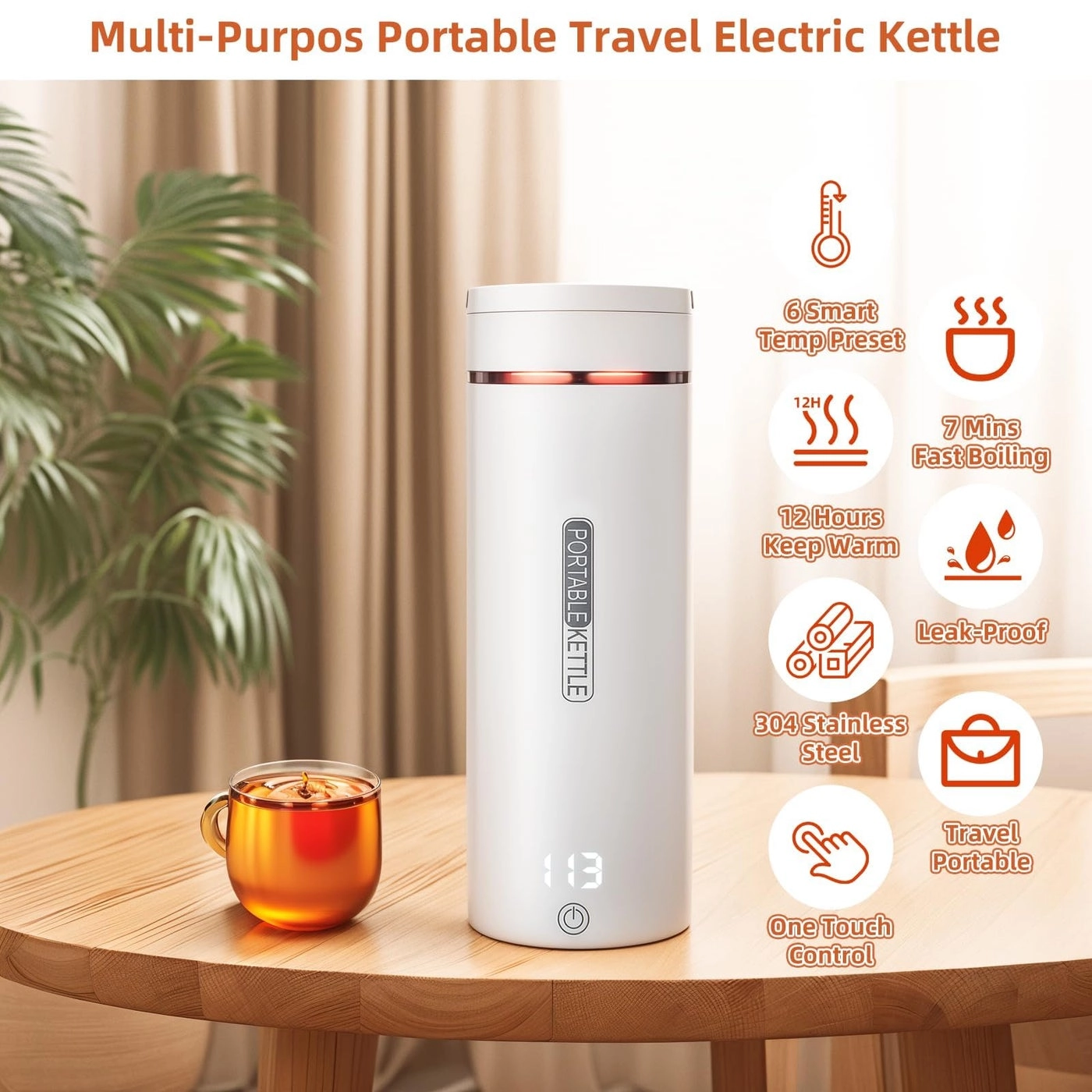 Travel Kettle