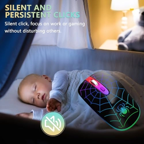 Rechargeable Optical Mouse - Wireless