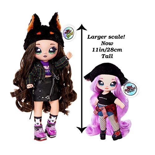 Rebel Dare Teens Fashion Doll - 11" Soft Fabric