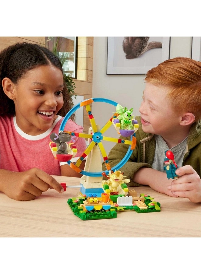 Ferris Wheel - Pokémon 393 pcs