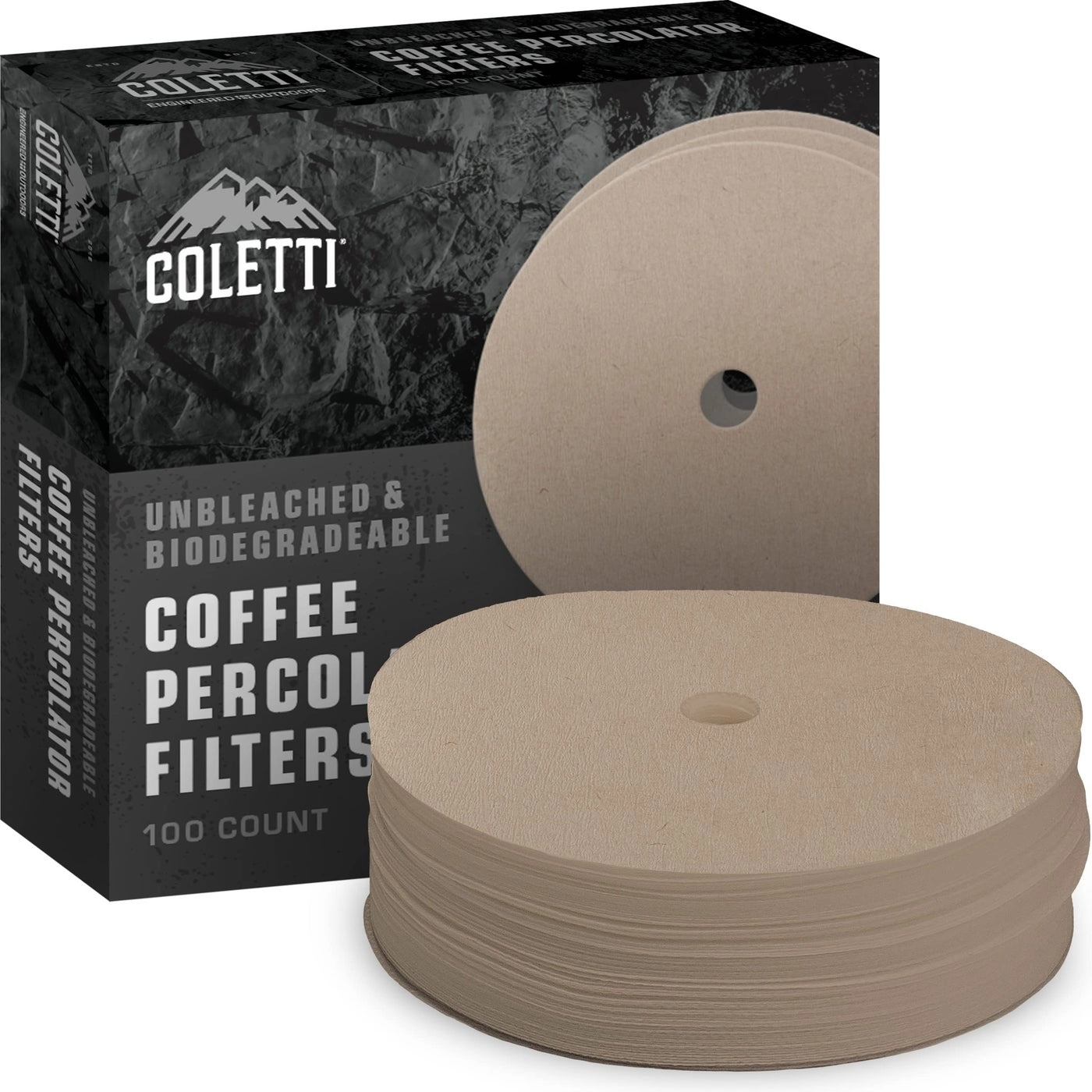 COLETTI Percolator Coffee Filters - 3.75