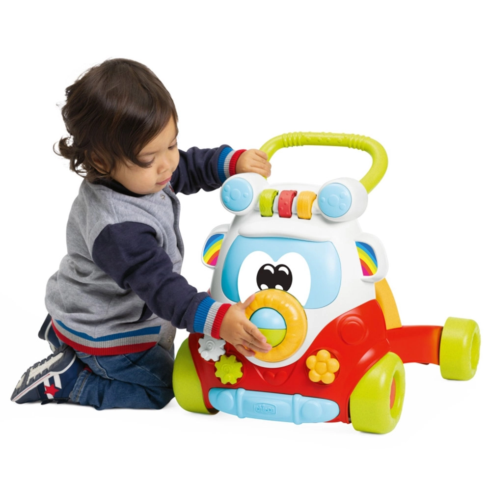 Happy Hippy Walker - 4 large wheels recycled plastic