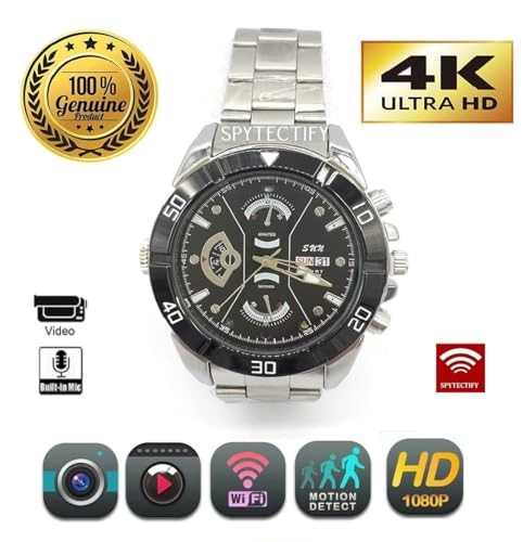 Wrist Watch Camera - 1080p 32GB