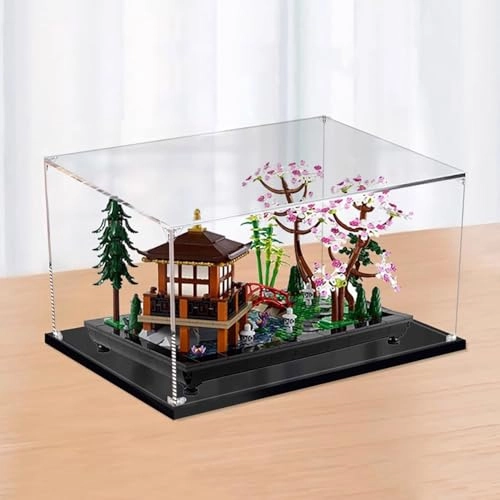 Acrylic Display Case for Lego 10315 Zen Garden