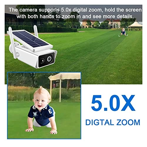 Solar Surveillance Camera 5MP