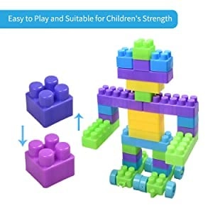 Building Blocks - 50 pcs
