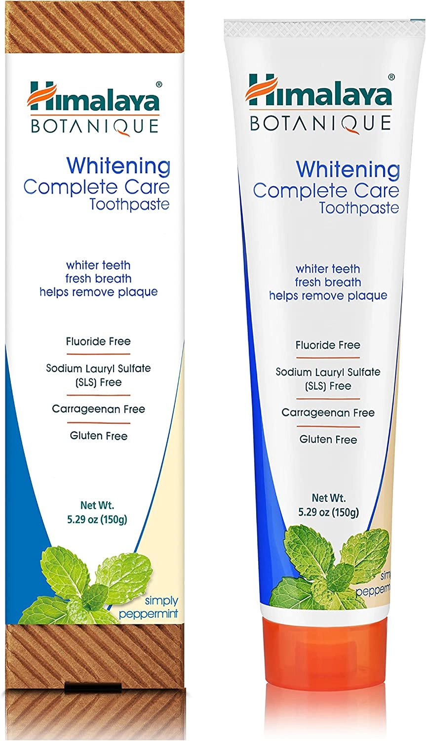 Himalaya Complete Care Simply Peppermint Toothpaste