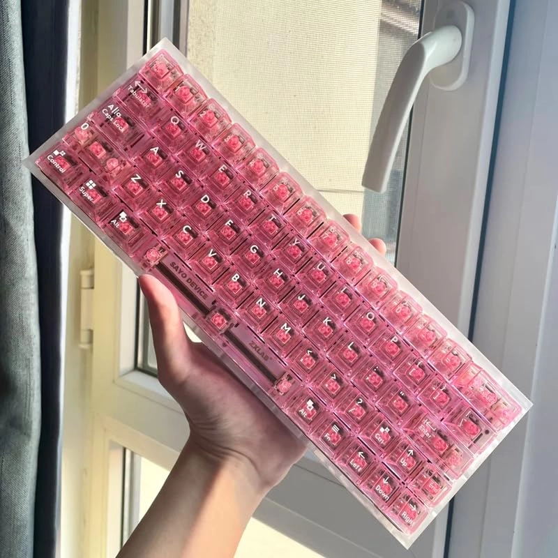 Transparent Keycaps - Keyboard Keycaps