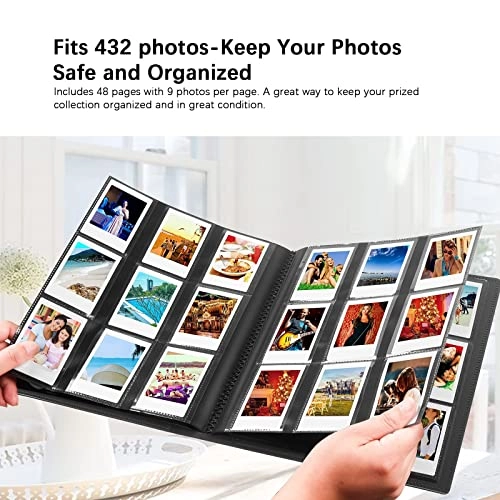 Instax Mini 432 Pockets PU Photo Album