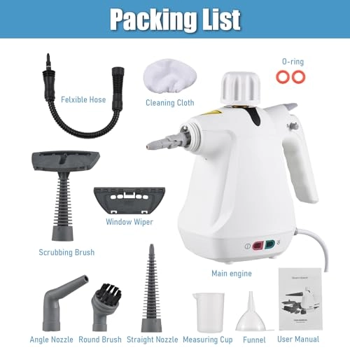 Handheld Steam Cleaner - 3.0bar 350ml