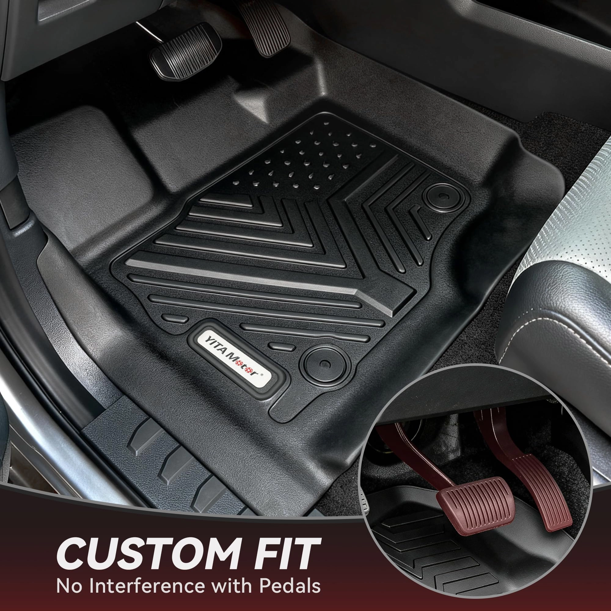 Floor Mats & Cargo Liner - Honda CR-V 2026-2023 Upper Position