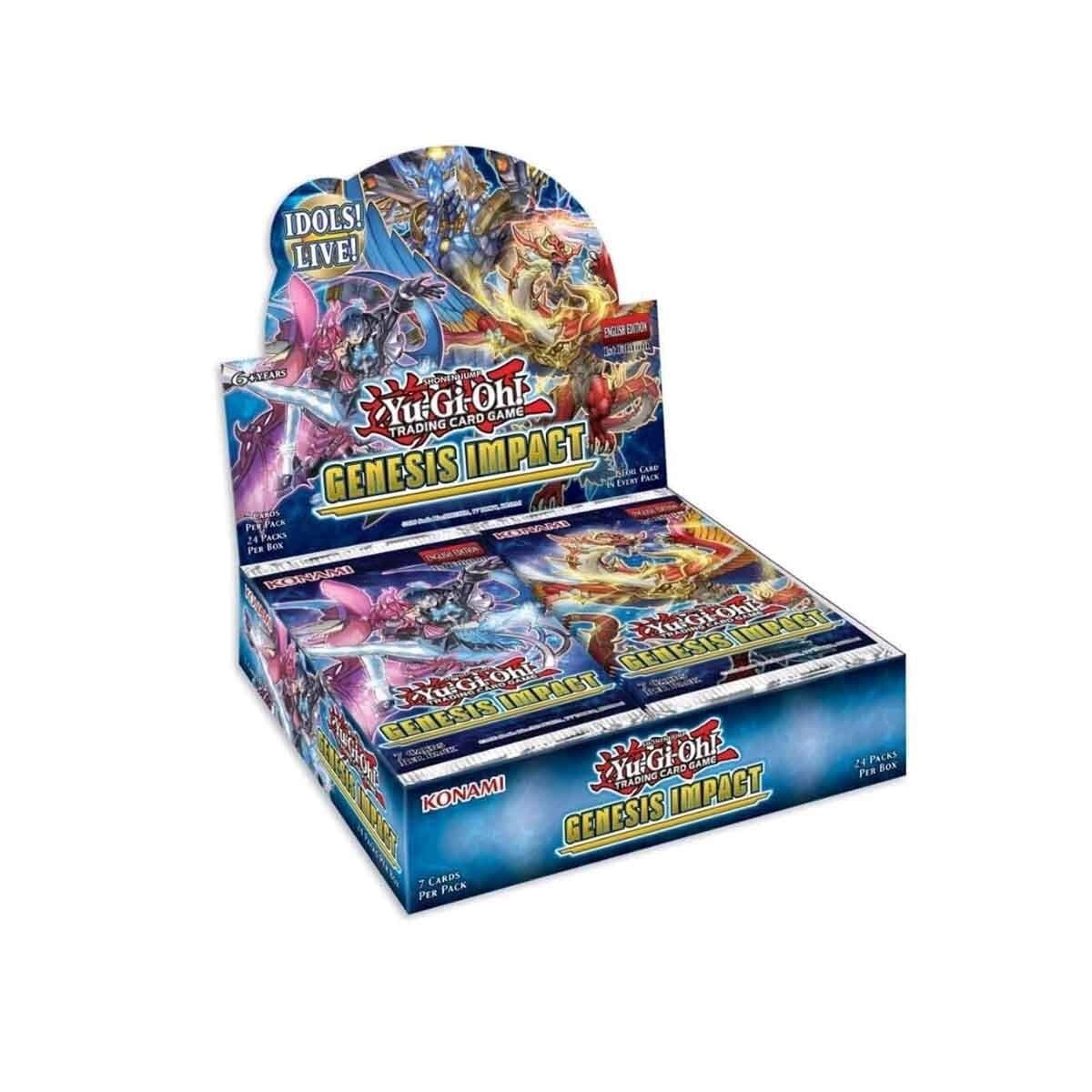 Genesis Impact - Yu-Gi-Oh! 60pcs