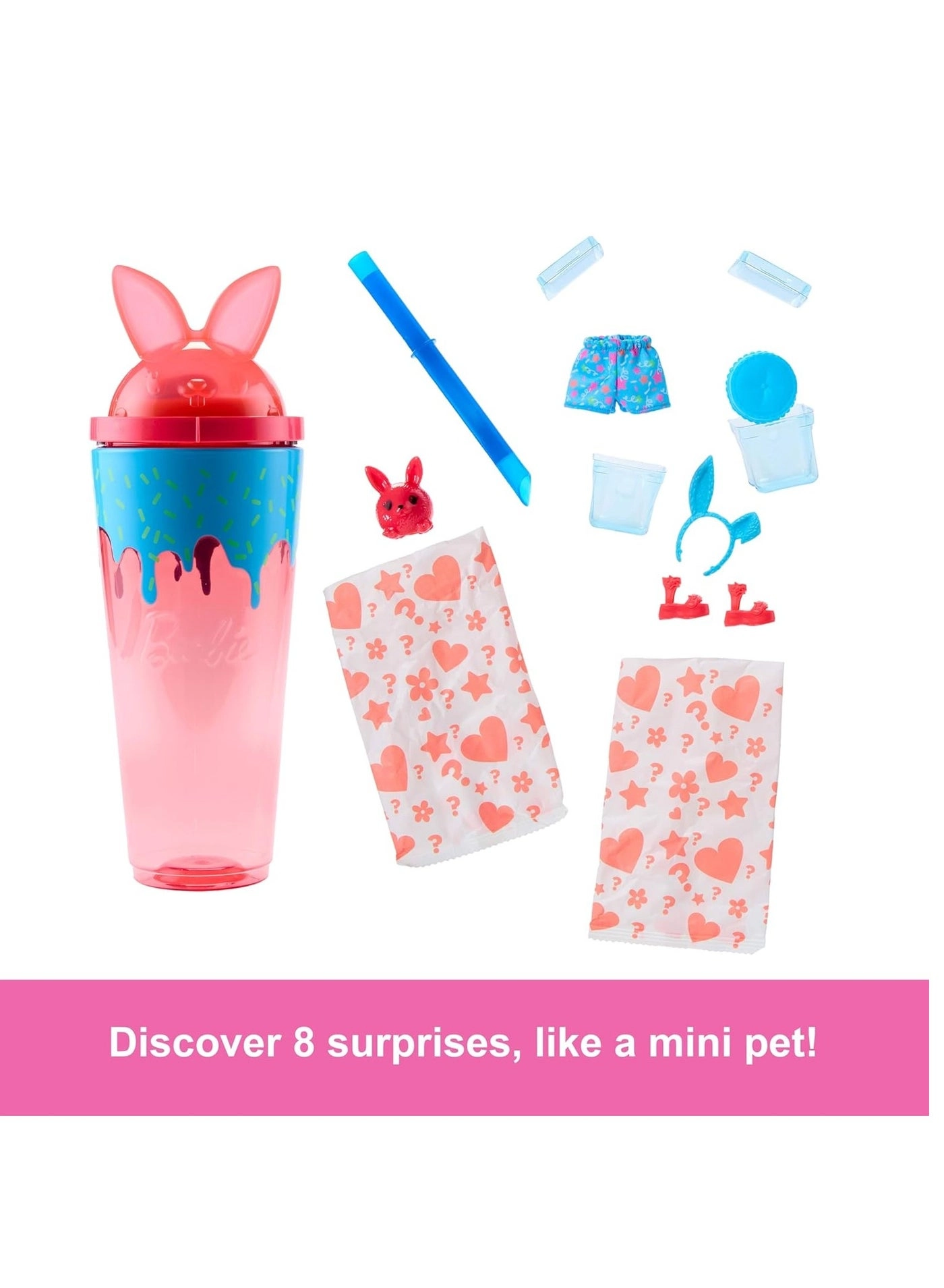 Barbie Pop Reveal Shakes Series - 8 Surprises Scented Ages 36+