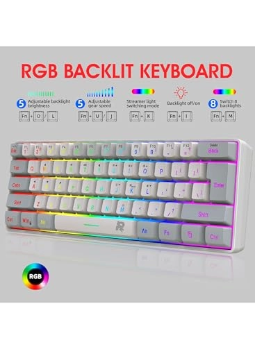 60% Wired Gaming Keyboard