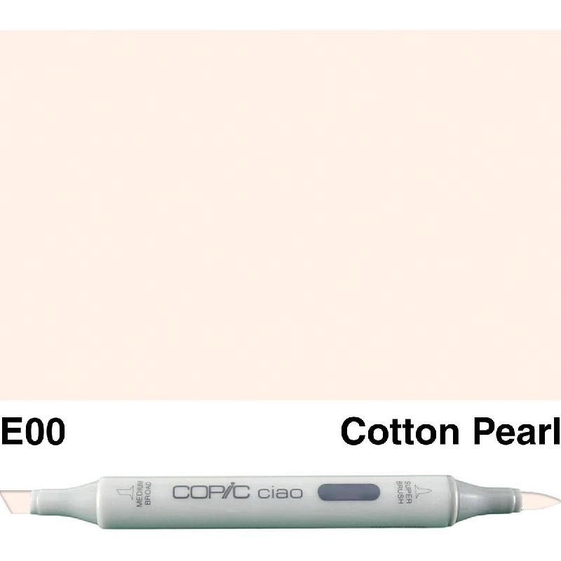 Copic Sketch E-00 - Cotton Pearl Twin Tip